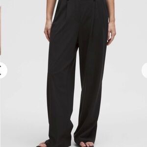 Lululemon Athletica Black Daydrift High-rise trouser Regular length